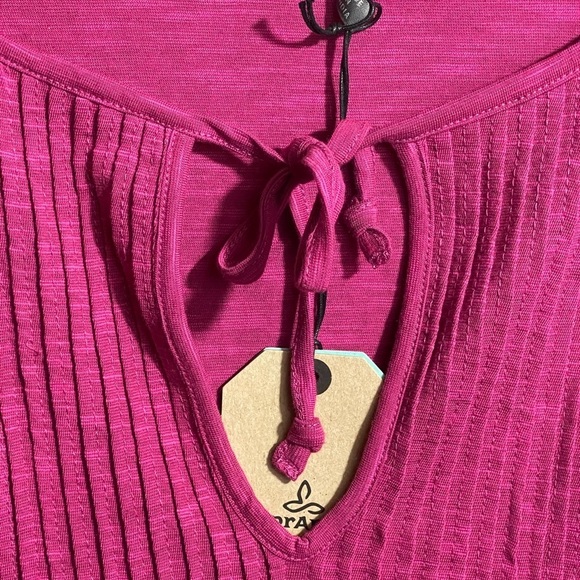 prAna‎ Ocupas Popover Top in Orchid Bloom NWT - Picture 6 of 13